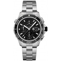Tag Heuer Aquaracer Calibre 16 Chronograph Men's Watch CAK2110-BA0833